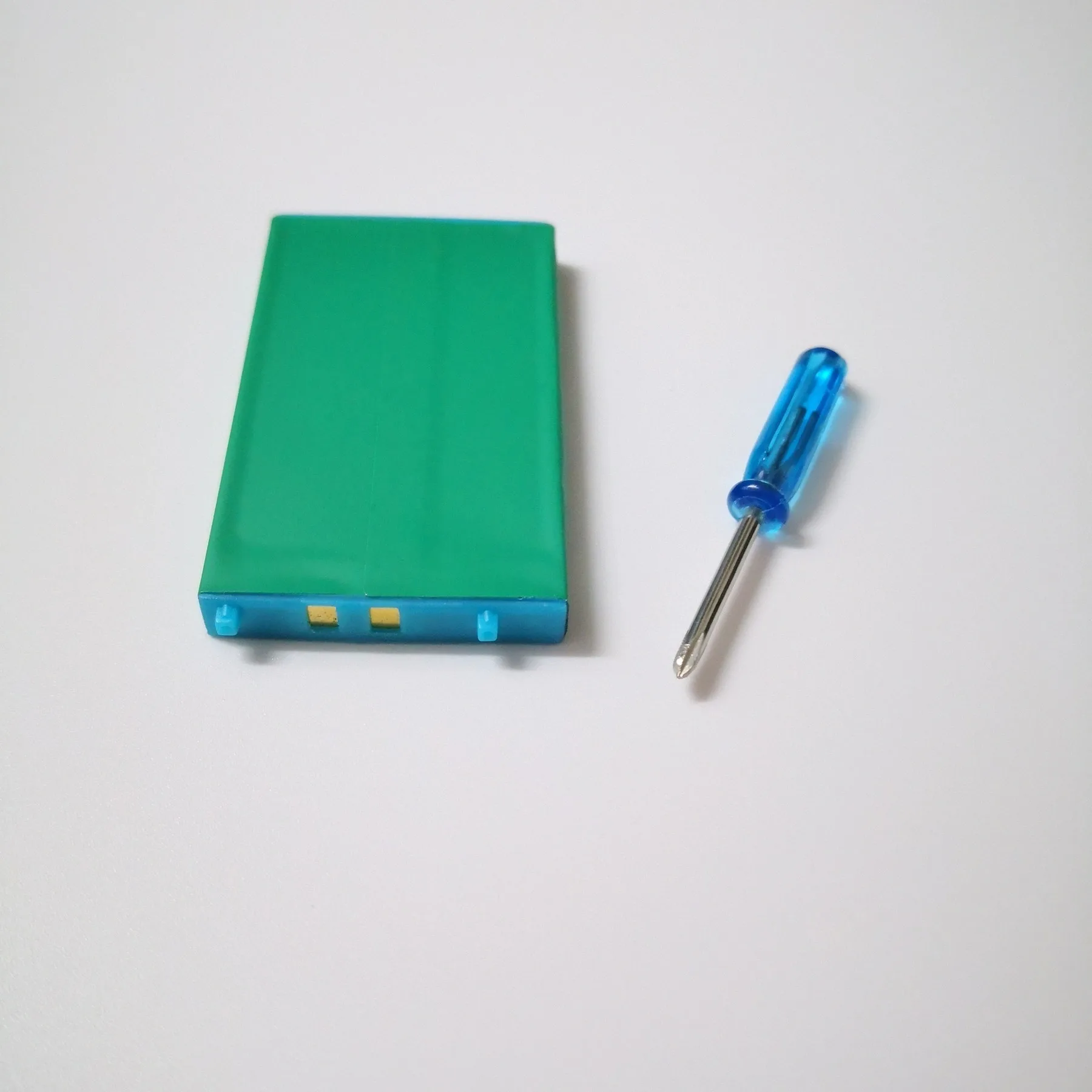 Перезаряжаемая литиевая батарея с комплектом инструментов для gameboy nintendo Advance GBA SP