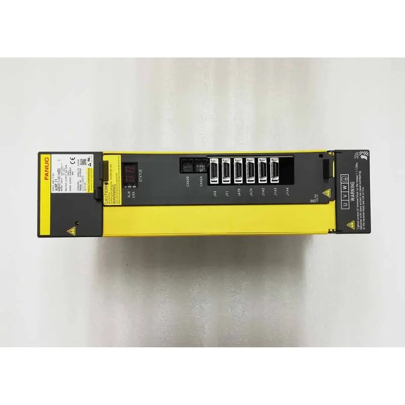 Фото Высококачественные бывшие в употреблении товары FANUC A06B-6111-H011 # H550 A06B 6111 H011 H550 Сервоприводный модуль усилителя протестирован, все в порядке. №2