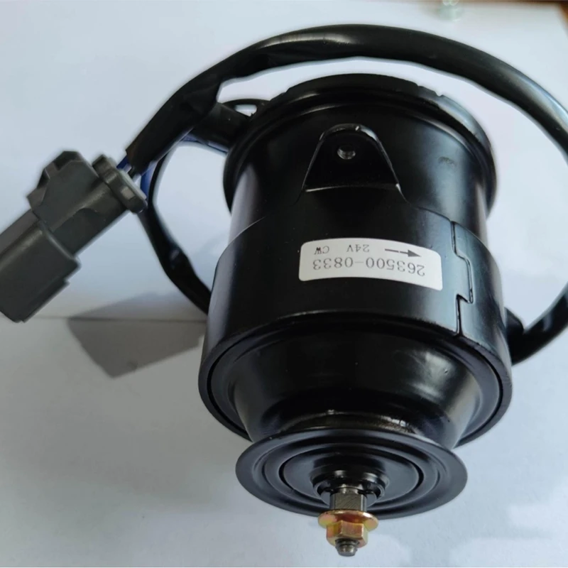 263500 0833 2635000833 263500-0833 вентилятор радиатора 24 В для ISUZU GIGA Truck E330 336 320 324 325D