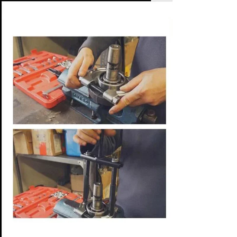 Универсальный автомобильный инструмент для снятия разветвителя подшипников от