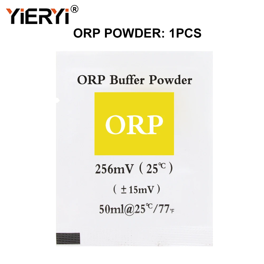 Yieryi1/3/5/10 шт. ORP порошок для калибровки буферный тестер калибровочное решение Redox
