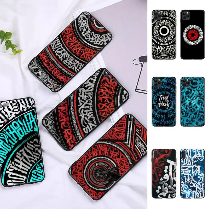 

Pokras Lampas Art Graffiti Phone Case for iPhone 11 12 13 Mini Pro Max 8 7 6 6S Plus X 5 SE 2020 XR XS Funda Case
