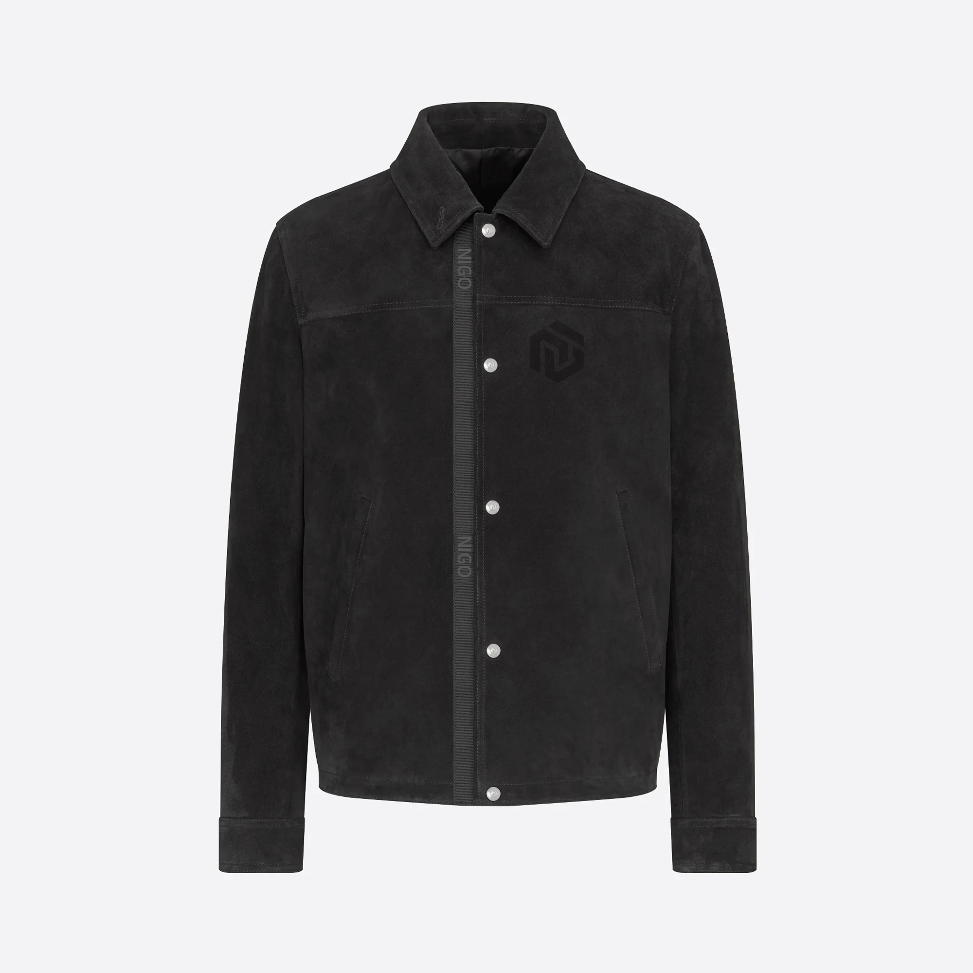 

NIGO Long Sleeve Coat Shirt Casual Leather Jacket #nigo2471