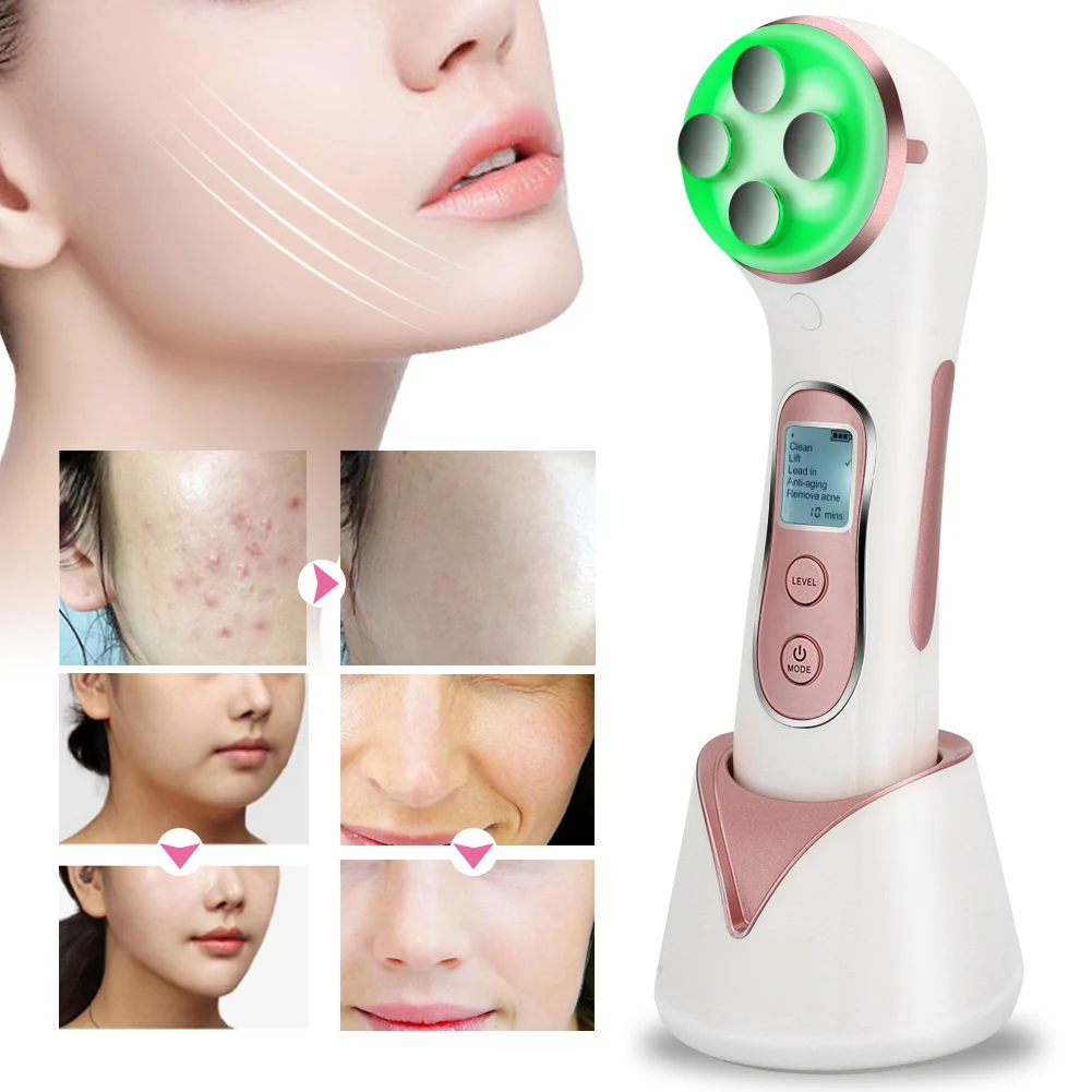 

Многофункциональный косметический аппарат, фототерапия, радиочастотный фотоаппарат, инструмент для отбеливания, светодиодный фотонный пр...