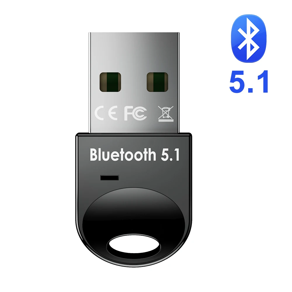 USB Bluetooth 5.1 Adapter 5.0 Receiver For PC Computer Wireless Bluethooth Dongle 4.0 Music Mini Bluthooth Transmitter |
