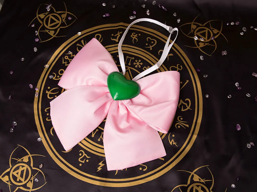 Anime Cosplay Sailor Stars SuperS Kino Makoto SuperS Sailor Jupiter Dress Halloween Cosplay Costume