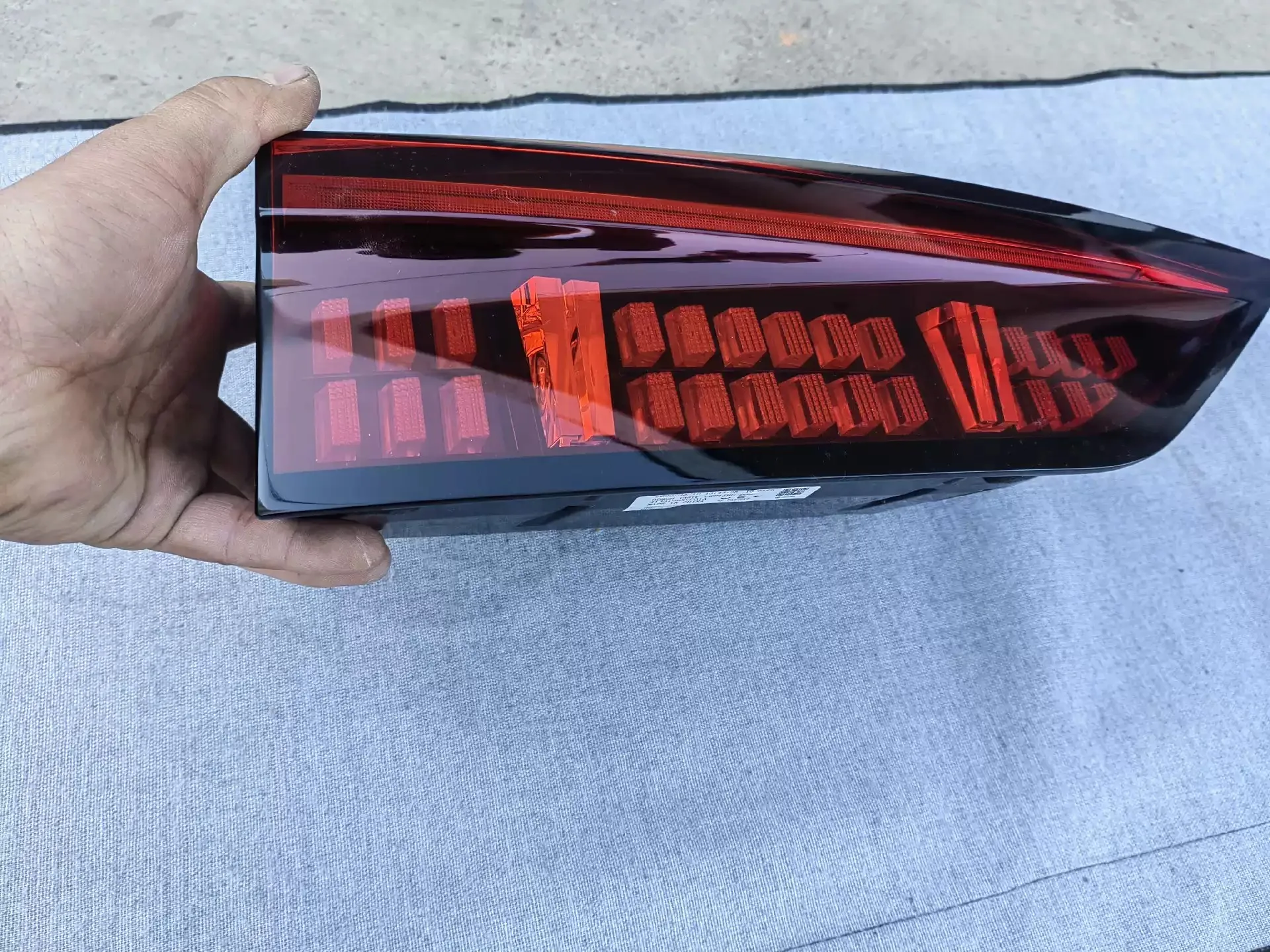 Автомобильный светодиодный задний фонарь для WEY mocha тормоз сигнал поворота