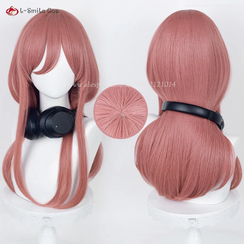 Парик для косплея Накано Мику термостойкие искусственные волосы из аниме