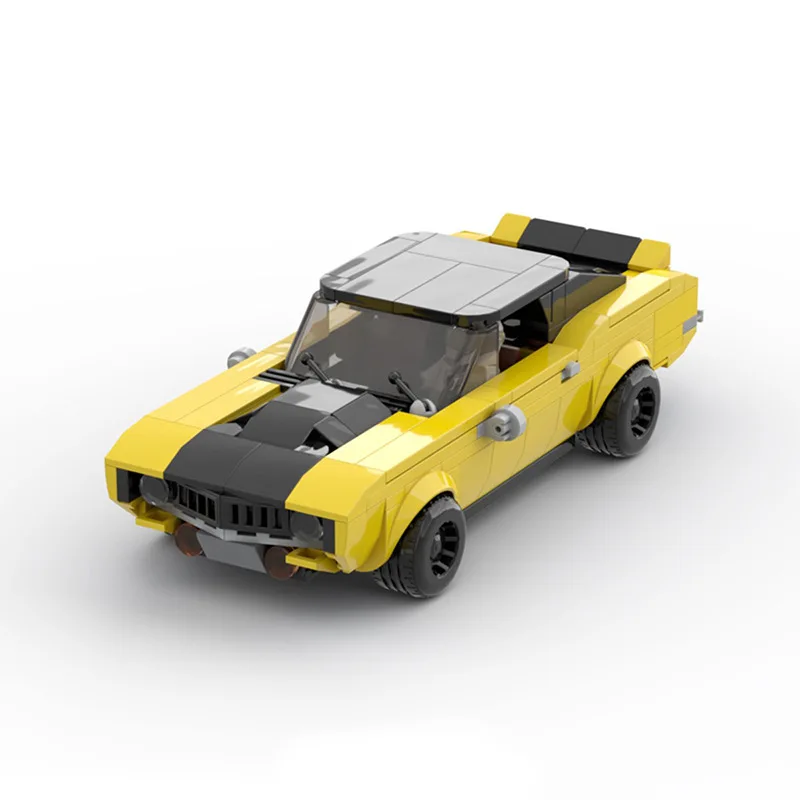 Лидер продаж 1969 ретро мышечный автомобиль Camaros спортивный скоростной чемпион