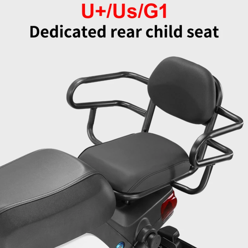 

Electric Scooter Children's Seat Rear Manned Modification Accessories For Niu U+/us/g1