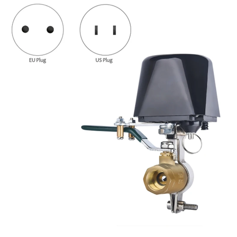 

Регулирующий клапан для воды Tuya Smart Wifi, газовый клапан, совместимый с Alexa Google Home, регулятор отключения