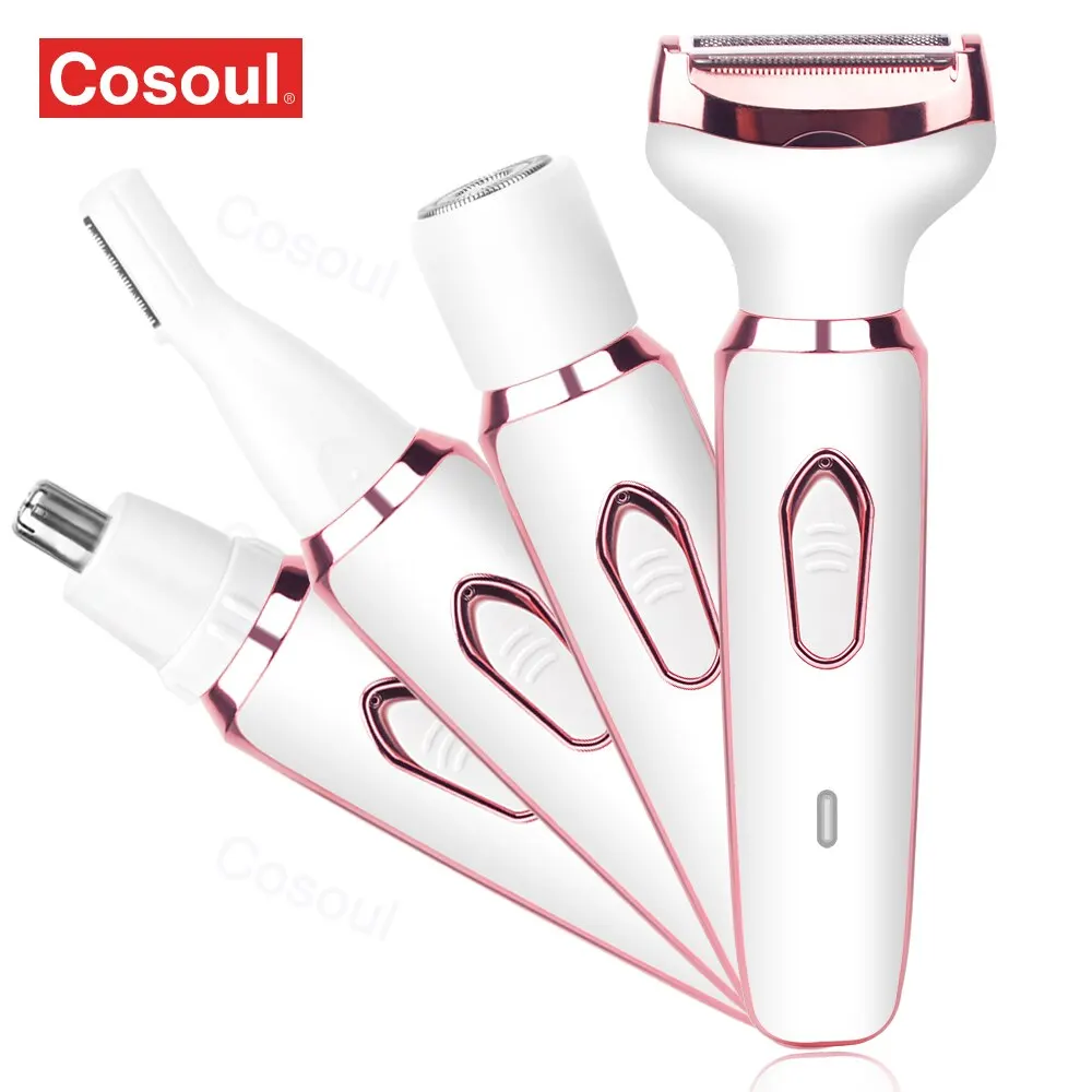 Underarm Hair Leg Hair Pubic Hair Sensitive Area Hair Razor Trimmer Women Epilator