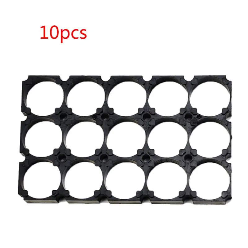 

10Pcs/Lot 21700 Battery Cell Safety Anti Vibration Combination Holder Bracket