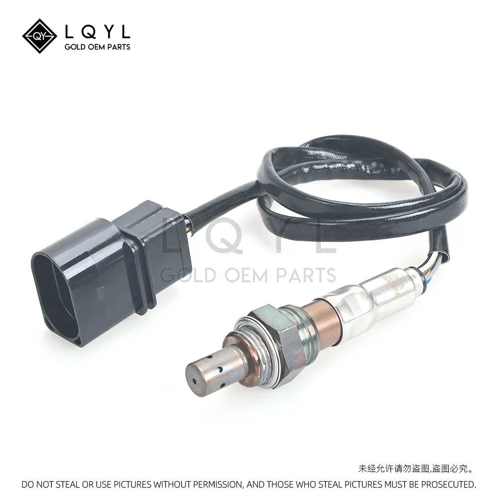 

Датчик кислорода широкополосный O2 Датчик s Lambda зонд для VW Golf Plus Touran 1,6 Audi A3 2003-2011 1,6 06A906262CF 5 проводов 06A906262BR