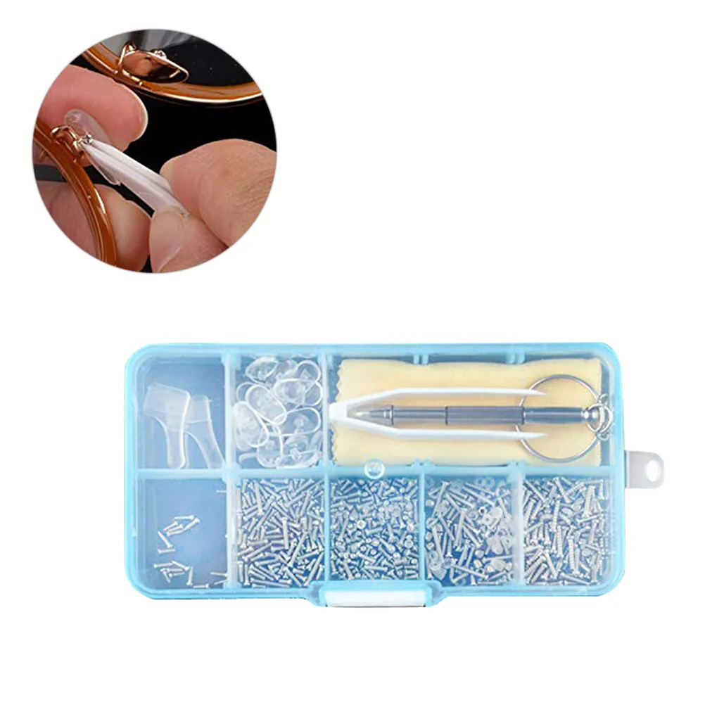 

Self-repairing Glasses Kit Eyewear Accessories Eyewear Maintenance Tool Set