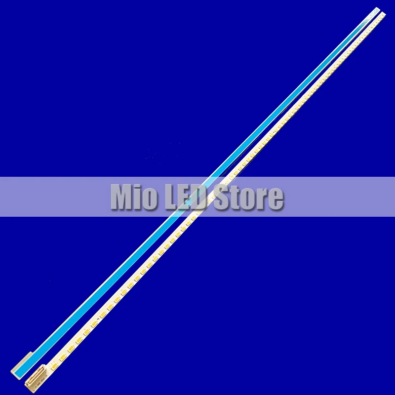 Новинка Светодиодная лента 5KIT 80LEDs 55 дюймов V6 зеркальный тип L для 55LV3500 3660L-0376A 55LW5500