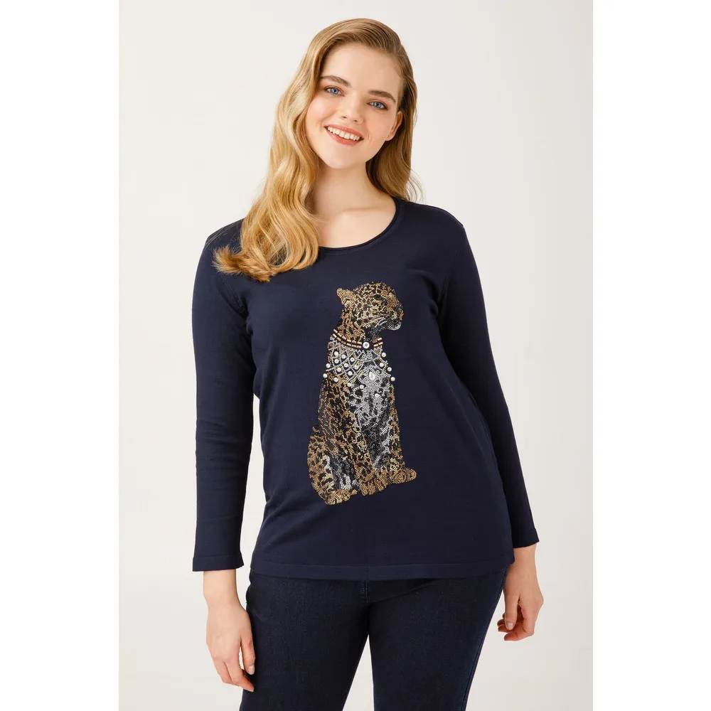 

Свитер с круглым вырезом Dorlie