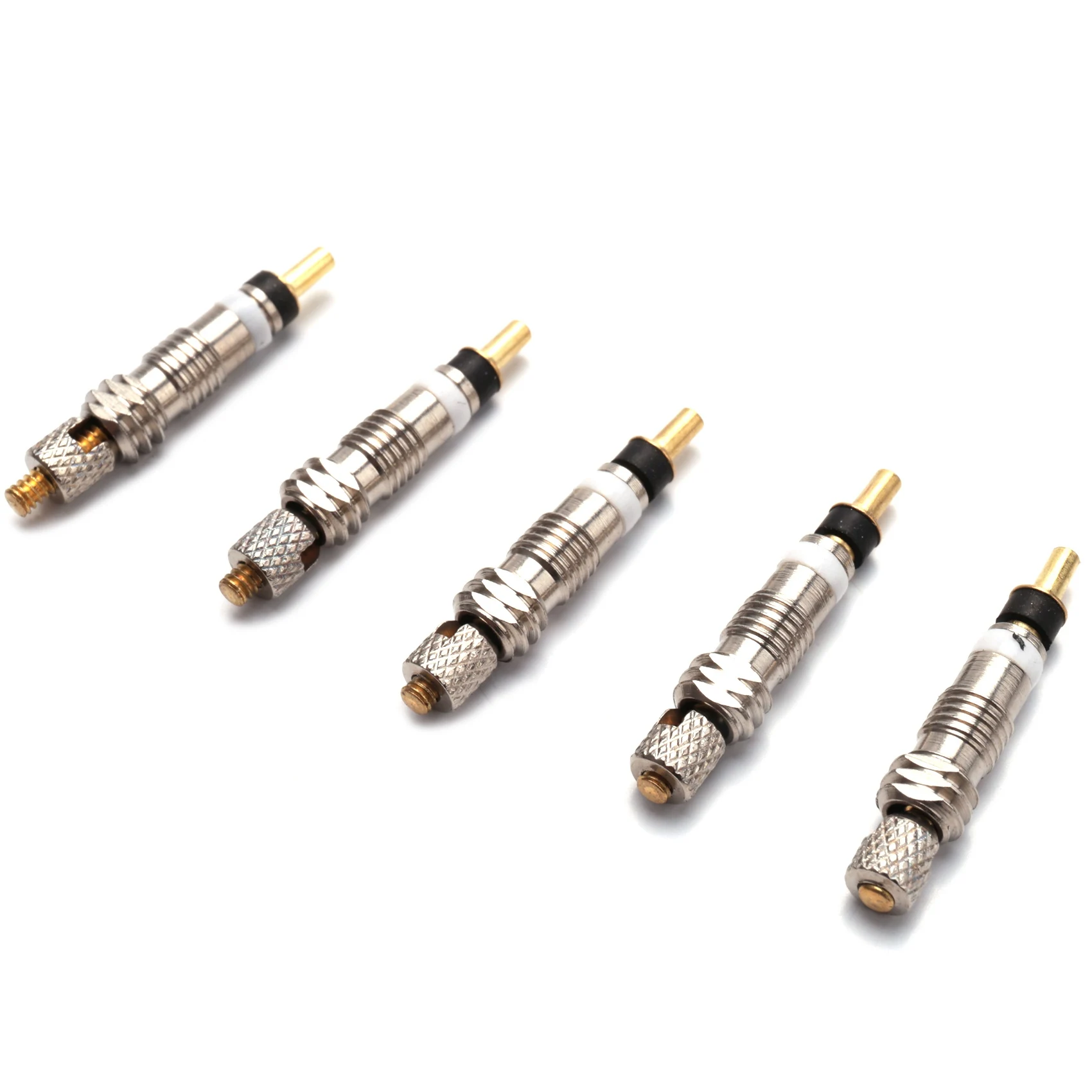 Сменный сердечник ниппеля Presta для велосипеда 30 шт. бескамерный горного