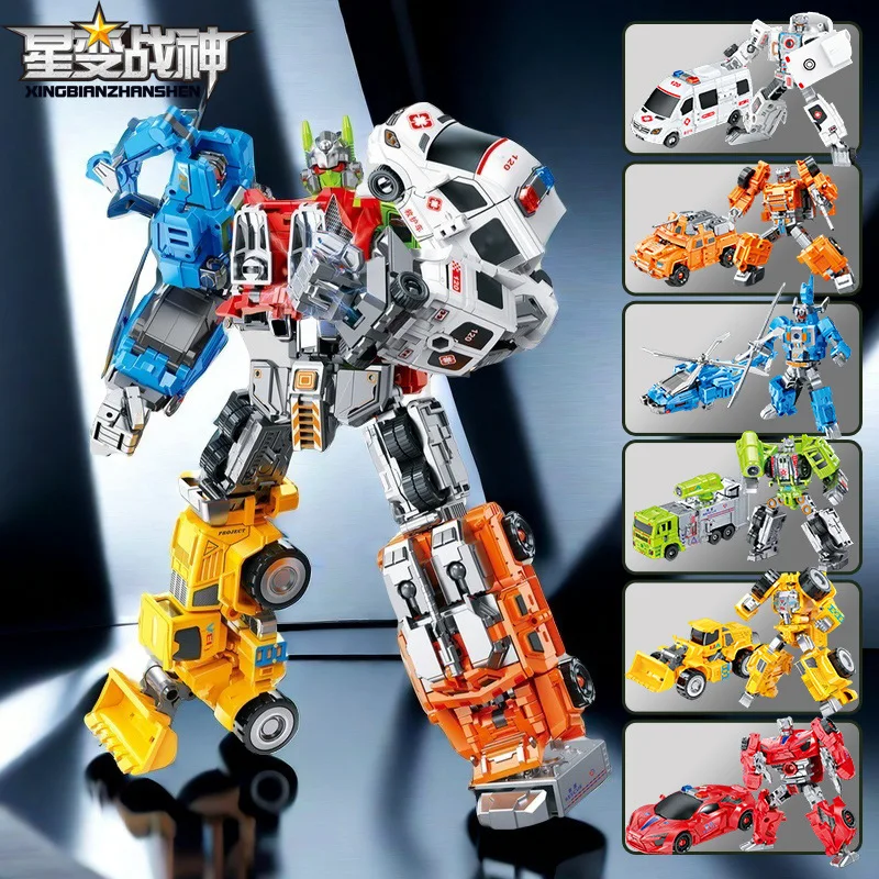 Фото Трансформация НОВЫЙ Dsign Bruticus Defender Defensor Фигурка Игрушка №4