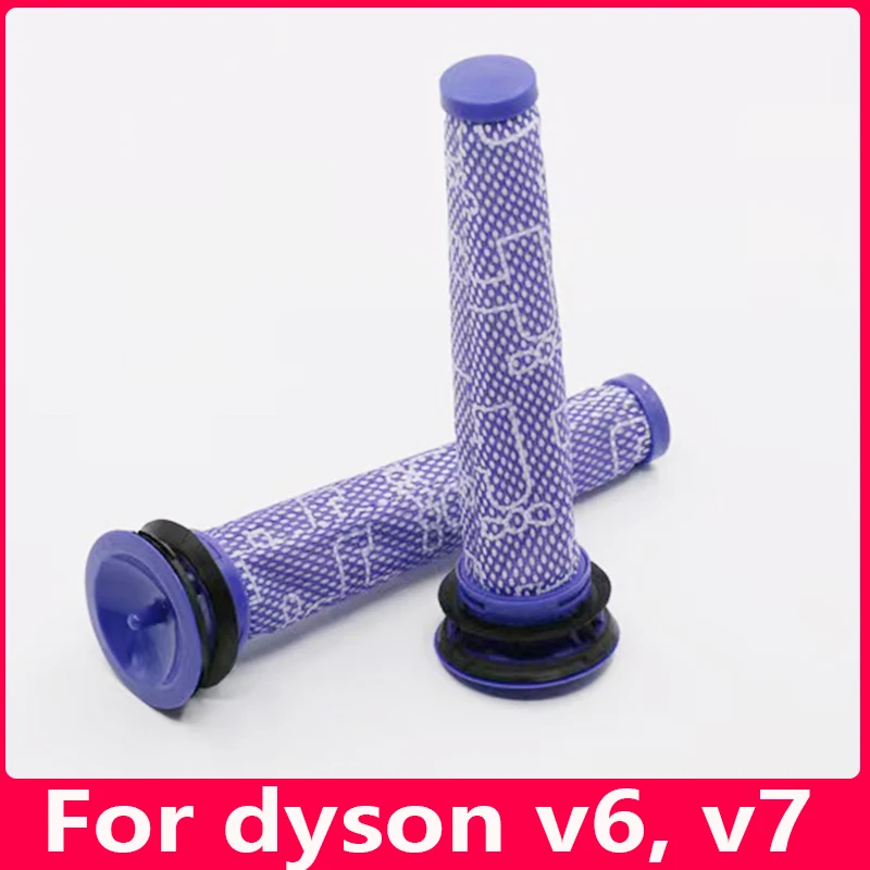

1*Filters Washable Replaces Vacuum Cleaner For dyson v6 v7 v8 dc62 DC61 DC58 DC59 DC74 Filter Part # 965661-01 Fette Filter