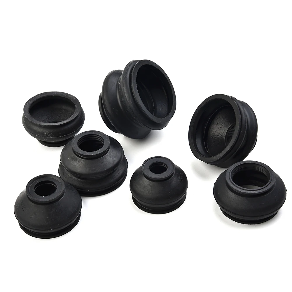 

14 PIECE Car Multipack Ball Joint Rubber Dust Boot Covers Track Rod End Set Kit With Tongue And Groove Fastening System