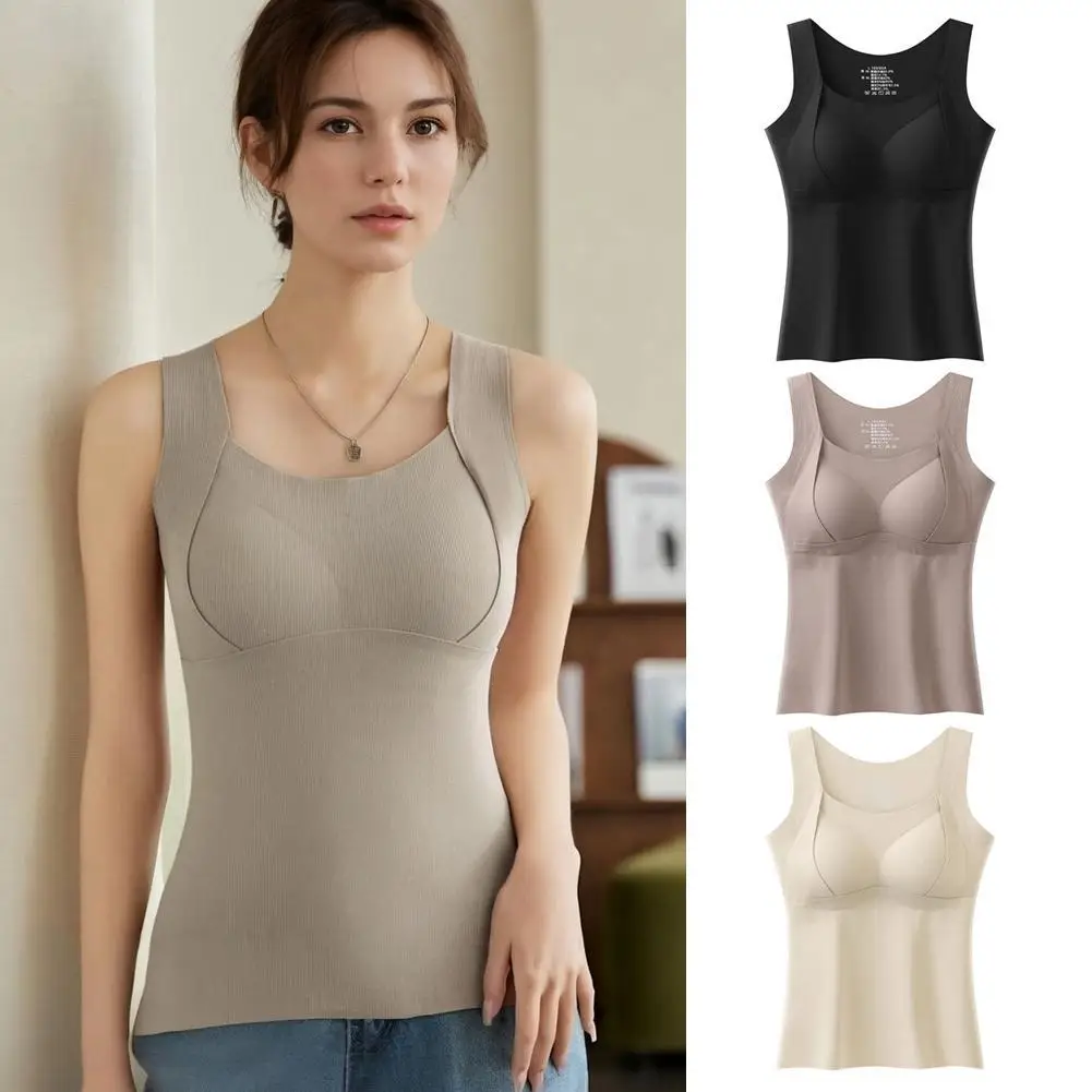 Осенне-зимний базовый жилет самонагревающийся термобелье с 3D-образной формой