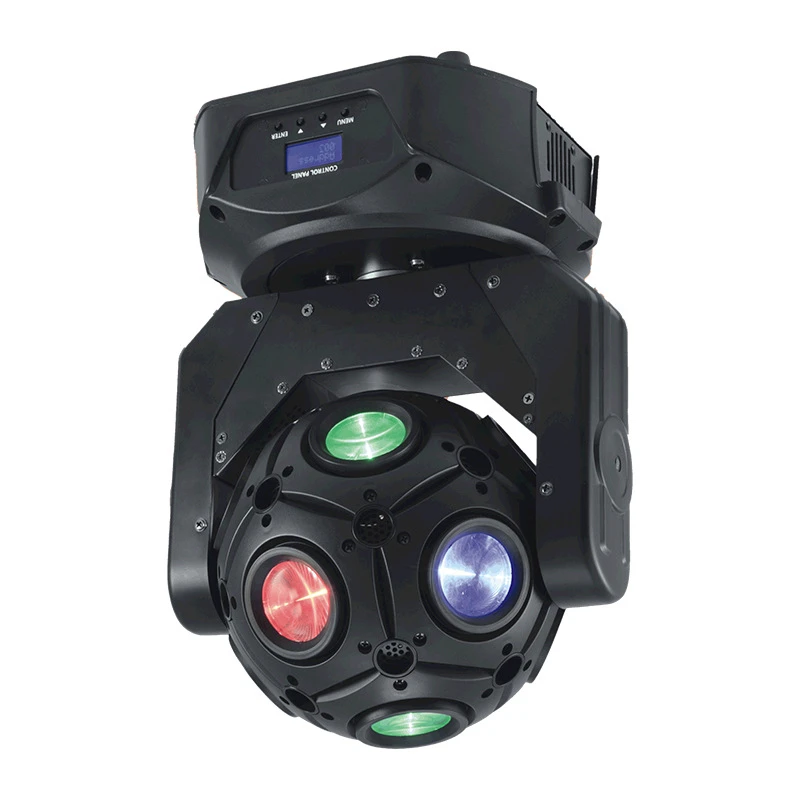 

12*12W Led dj equipment football Magic Disco Ball Laser Beam Strobe Laser moving head disco Stage Light