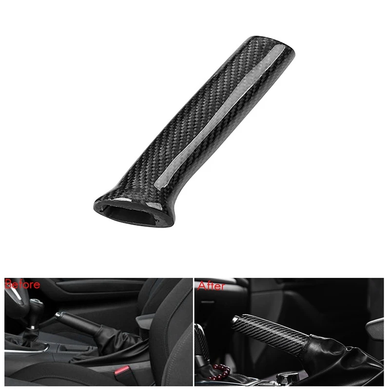 

Car Cover Grip Handle Lever Brake For Mazda 3 Axela CX-3 CX-5 CX-8