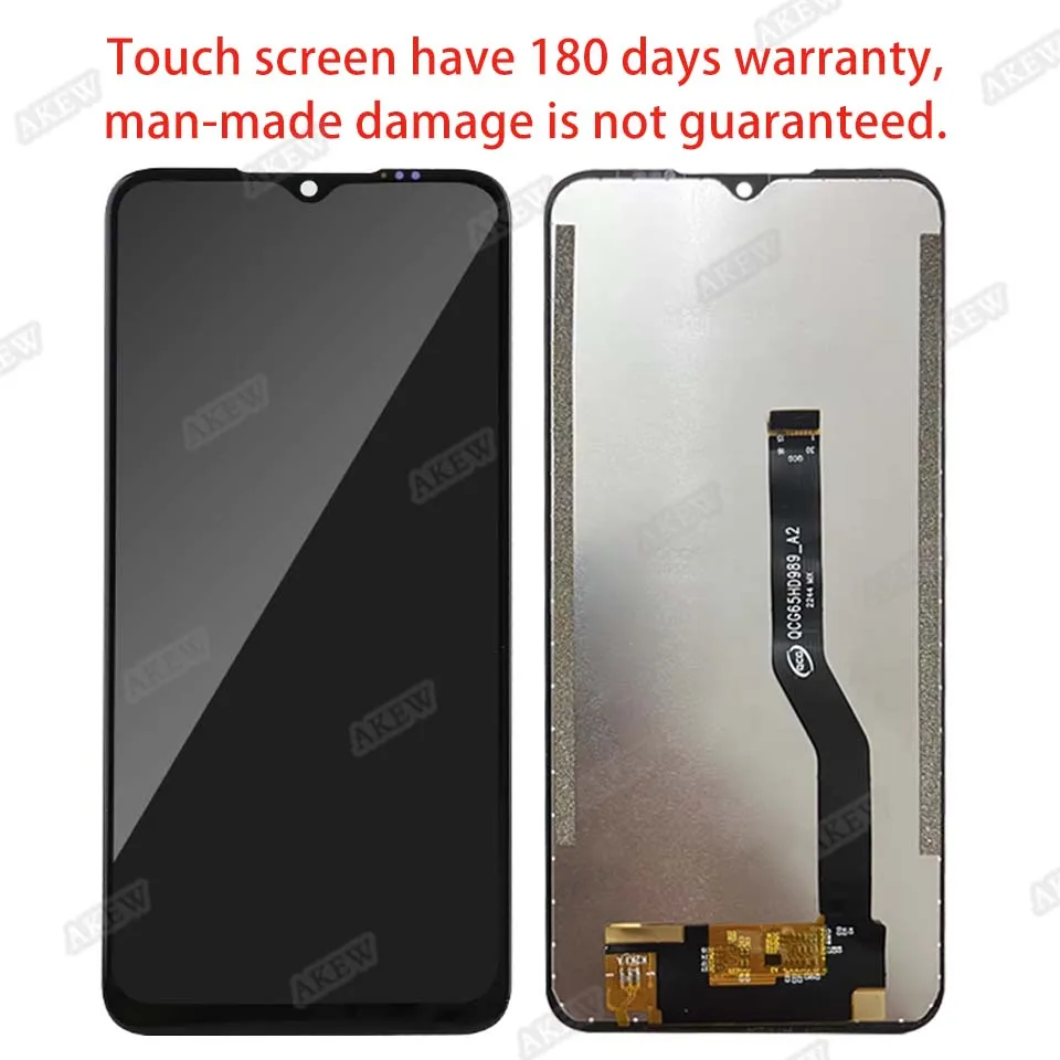 Фото ЖК-дисплей 6,52 дюймов Для Doogee N50, Оригинальный сенсорный экран Для DOOGEE N50 Pro, дигитайзер N50S в сборе, N50PRO, N50Plus, запасные части №2