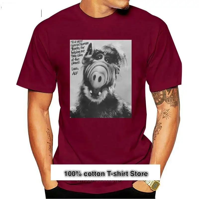 

Alf-Camiseta de Series de Tv V9, Постер 1986, белый, все высокие S a 4Xl