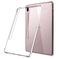 youyaemi transparent soft case for samsung galaxy tab s7 t870 t875 t876b tablet case cover