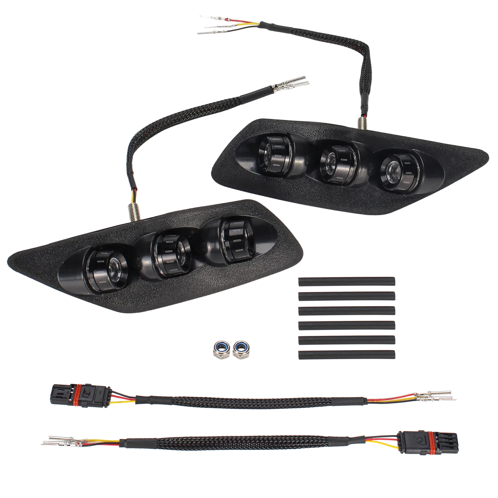 

Задний фонарь мотоцикла для BMW S1000RR M1000RR 2020-2022 2023-2025 Встроенные светодиодные задние указатели поворота Индикаторы мигалки Задний фонарь