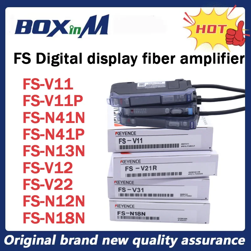 FS-N11N FS-N12N FS-N13N FS-N14N FS-N18N Датчик оптоволоконного усилителя