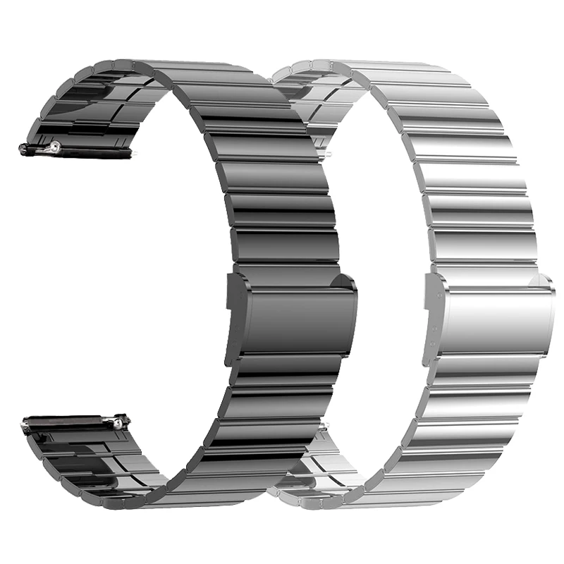 Ремешок металлический для Huawei Watch GT 5/4/3/2/Pro 46 мм