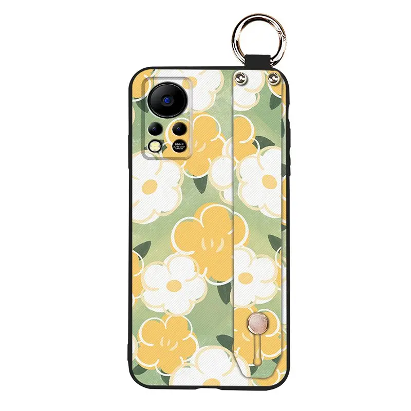 for girls anti knock phone case for infinix hot 11s nfcx6812b waterproof wrist strap fashion design free global shipping