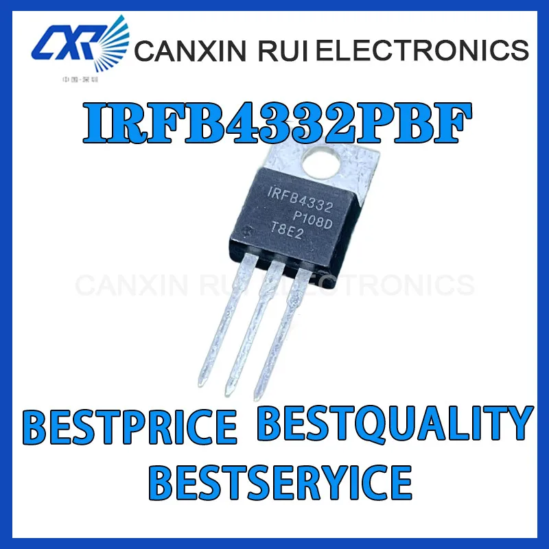 

100% Новый оригинальный IRFB4332PBF In-line TO-220 60A 250V N-Channel MOS FET
