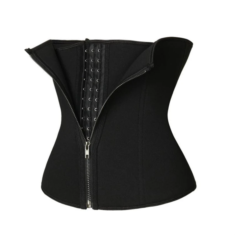 Waist Trainer Double Pressing Cincher Underbust Corset Body Shaper Shapewear Corset Slimming Belt Shaper Corset Femme