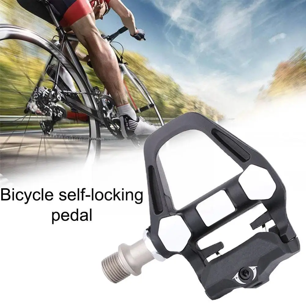 

1 Pair Of Bicycle Pedal Road Bike Lock Pedal With Cleat Lightweight Pedal Pedal Lock Aluminum Equipment Spd Riding Alloy S1k9