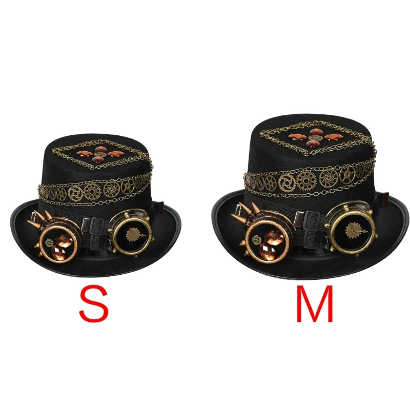 

Панк косплей топ шляпа котелок шляпа Сюрприз подарок для подруги парня