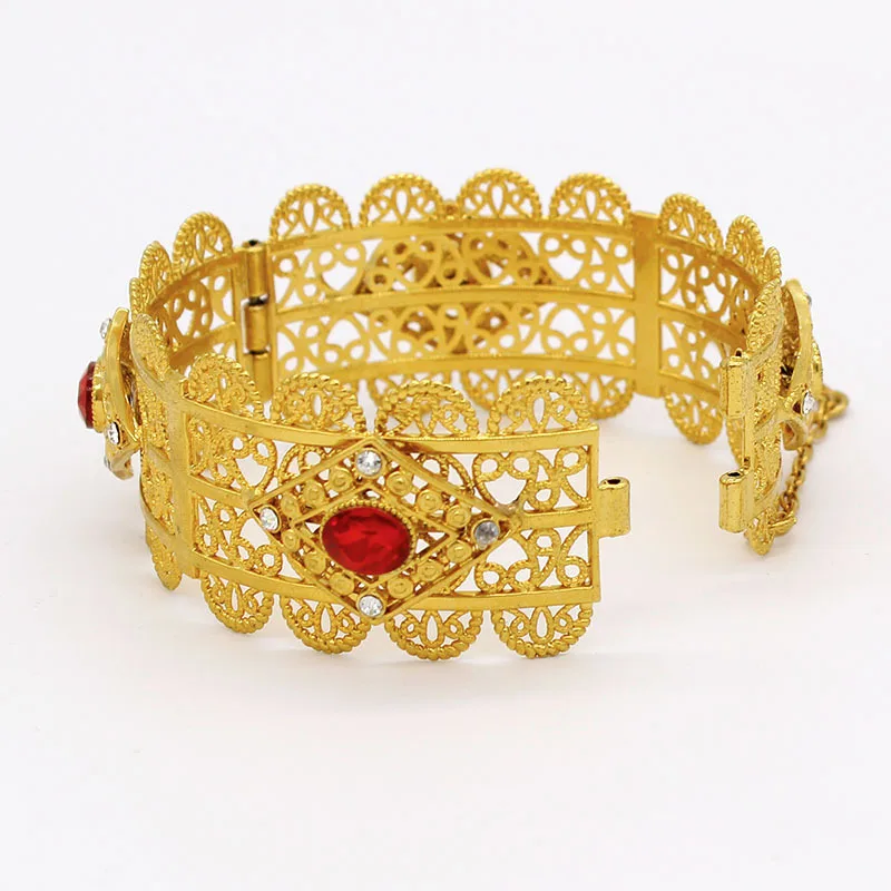 

Middle Eastern New Bracelet Hollow out Ethnic Style Jewelry for Women DD10234