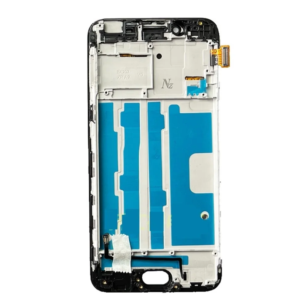 suitable for black and white oppor9s mobile phone screen assembly lcd touch original display inside and outside integrated lcd free global shipping