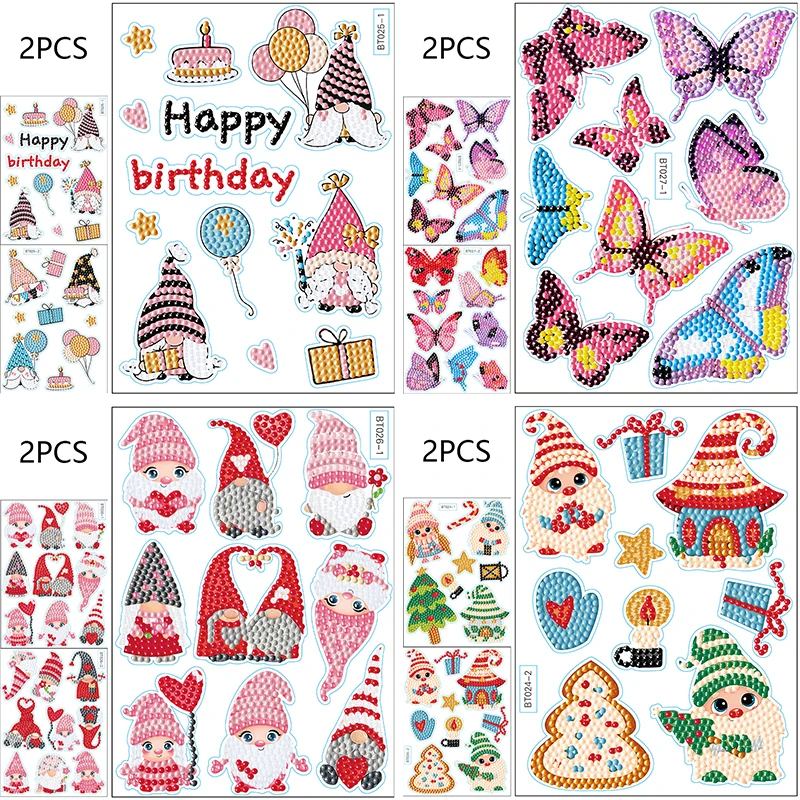 Sticker Arts Handicrafts Children Gifts