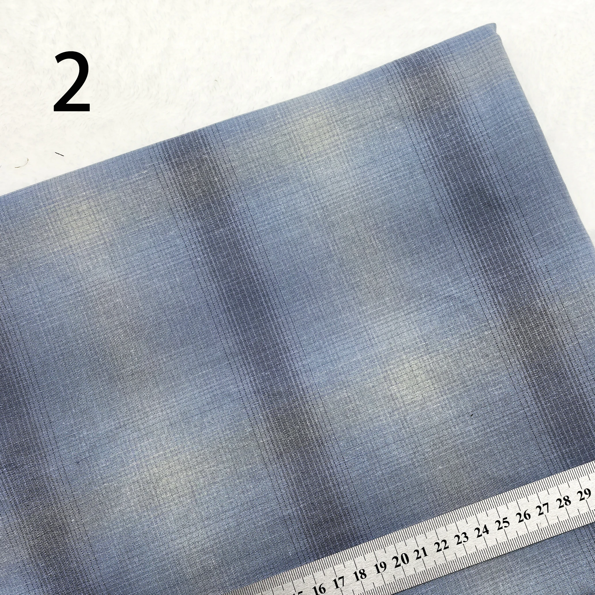 Выгодная цена окрашенная пряжа первый краситель тканая хлопковая клетчатая