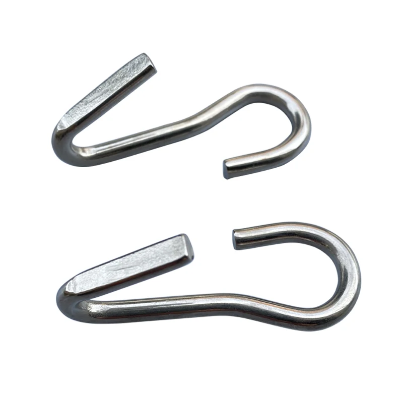 

10 пар, крючки из нержавеющей стали