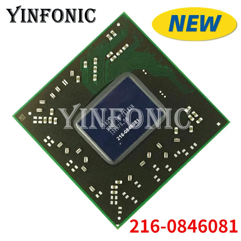 

Новый графический чип 216-0846081 216 0846081 GPU BGA чипсет