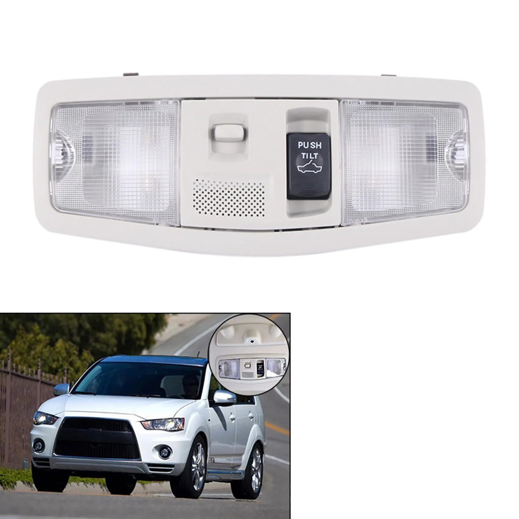 Автомобильная лампа для чтения внутреннего Купола Mitsubishi Lancer Evo X 2008-2015 8401A009