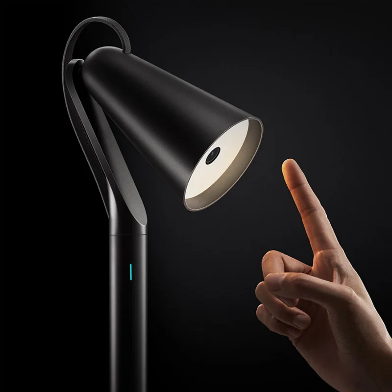 Xiaomi Mijia Pipi Lamp Gesture Control Smart Desk Senseless Following Lighting Intelligent Linkage Work with Mi Home APP on - Умная настольная лампа Xiaomi Mijia Pipi с управлением жестами, световой датчик, интеллектуальная связь с приложением Mi Home.