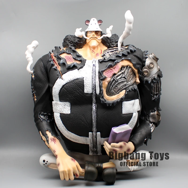 

42 см аниме One Piece, фигурка Bartholemew Kuma, фигурка детской модели, коллекционные игрушки, подарки