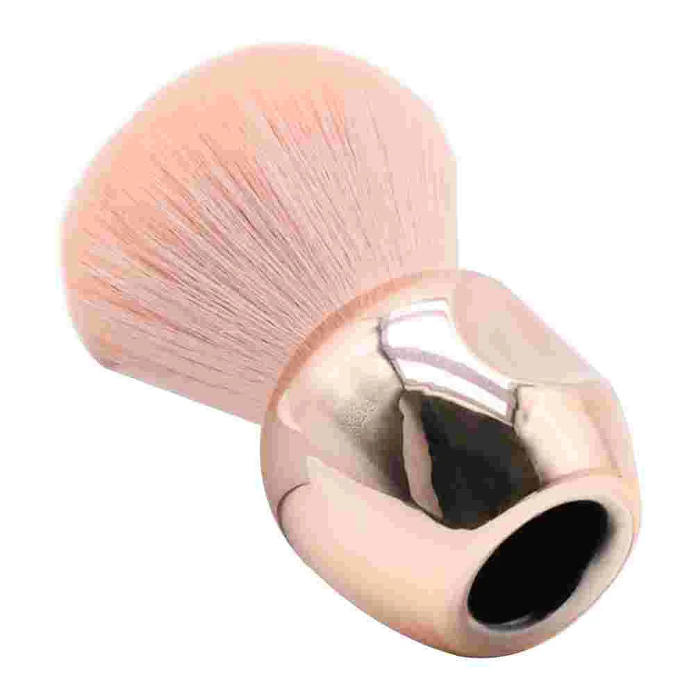 

Brush Foundation Makeup Brushes Retractable Portable Buffing Kabukiblusher Concealer Womens Tools Flat Blending