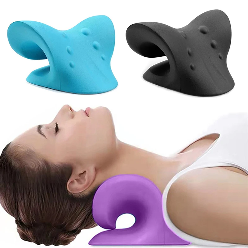 

Массажная подушка для шеи, плеч, шеи, хиропрактика, Массажная подушка для облегчения боли, массажер для тела и шеи